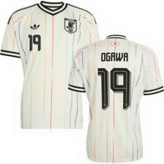 Youth 19 Japan Koki Ogawa Away Replica Jersey  2
